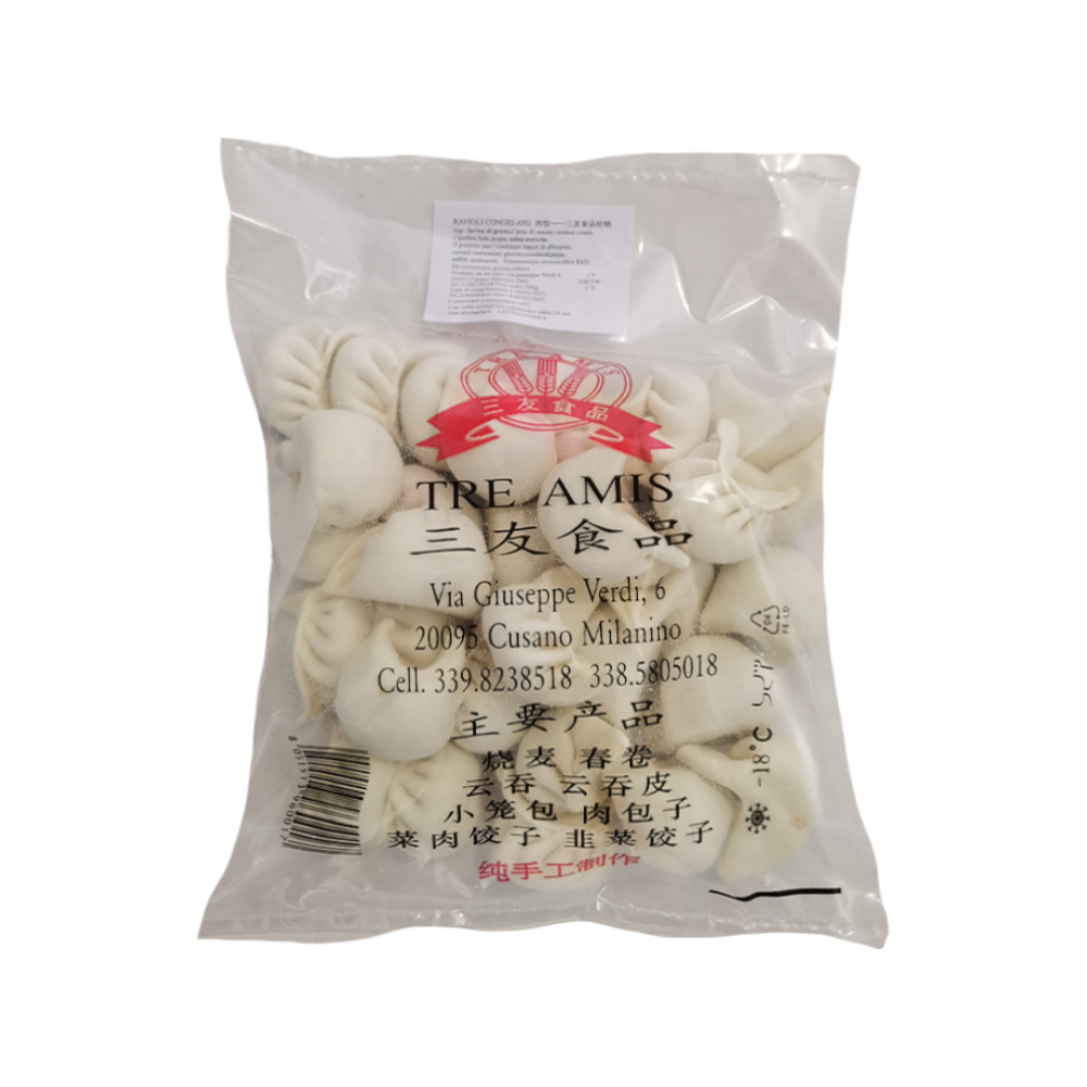 RAVIOLI DI CARNE CONG.700GX20PZ 三友肉饺